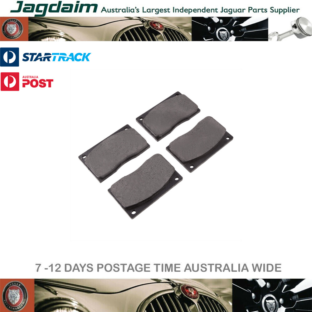 57-3679.jpg New Jaguar Brale Pad Set Front XJ S1-S3 XJS JLM1510 - Image 1