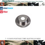 New Jaguar Brake Disc Rear JLM1830*