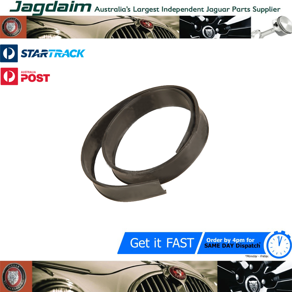 57-380.jpg New Jaguar XJS 1/4 Rear Air Vent Finisher Seal Lh BD45176 - Image 1