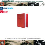 New Jaguar Parts Catalogue J24/R