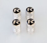 New Jaguar 'R' tyre valve caps. Set of 4. JDVCRS, RCAP - Image 2