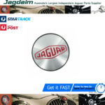 New Jaguar Wheel Badge *JAGUAR* Heritage  C2C39745
