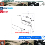 New Jaguar Glovebox door and stowage bin Slate Blue XK  X150 C2P16748LJK