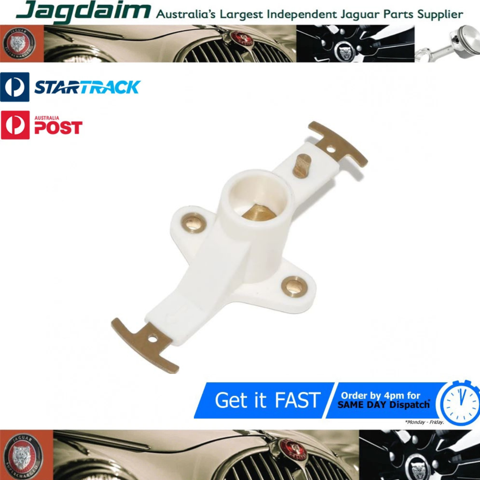 57-396.png New Jaguar Rotor Button Distributor XJS V12 W/ Marelli Ignition JLM1911 - Image 1