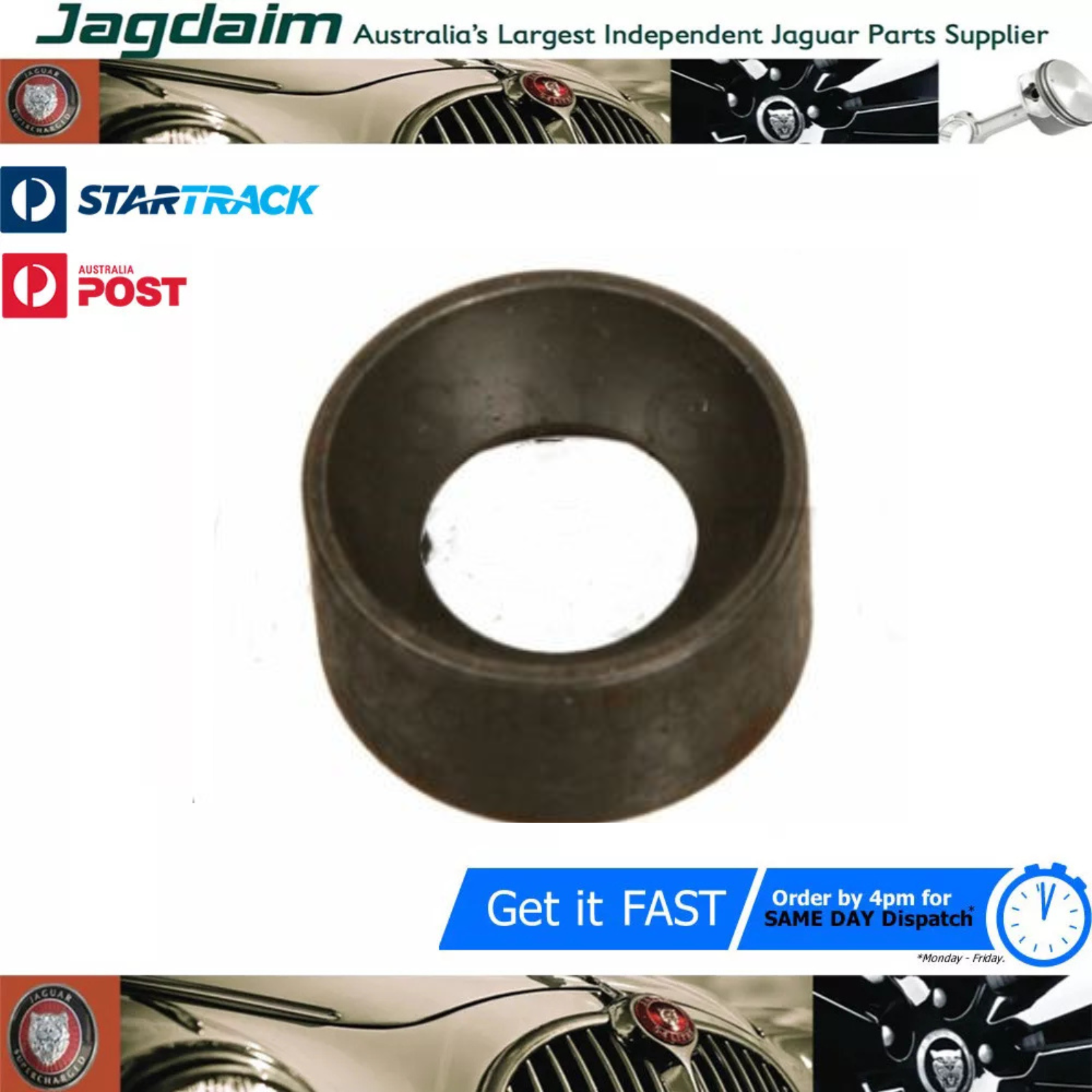 57-397.png New Jaguar Upper Ball Joint Socket Jaguar E-Type S1 S2 S3 C24521 - Image 1