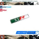 New Jaguar 'XJR' Trunk / Boot Lid Badge X350  C2C17377