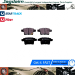 New Jaguar Rear Brake Pad Set  X Type  C2S48024*