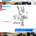 New Jaguar Power Steer Piston & Rack HBC1002    11007