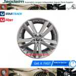 New Jaguar  Alloy Wheel XF 9.5J x 20 Kalimnos Rear Silver Finish C2P12616