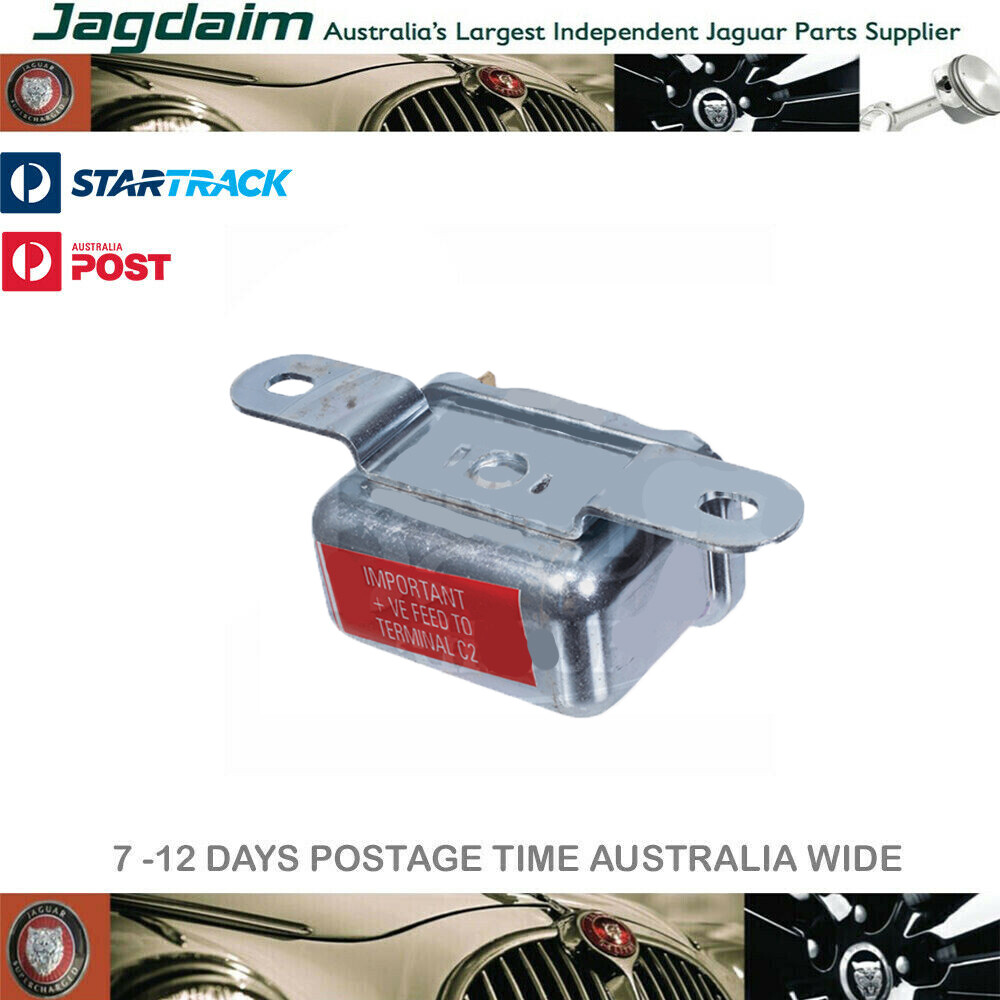 57-4201.jpg New Jaguar Seatbelt Warning Relay C20560 - Image 1
