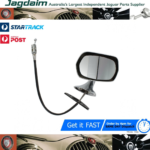 New Jaguar Adjustable Mirror Assembly Chromed shell Style RH  BD41463