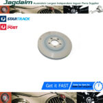 New Jaguar Front Brake Disc C2C25336*