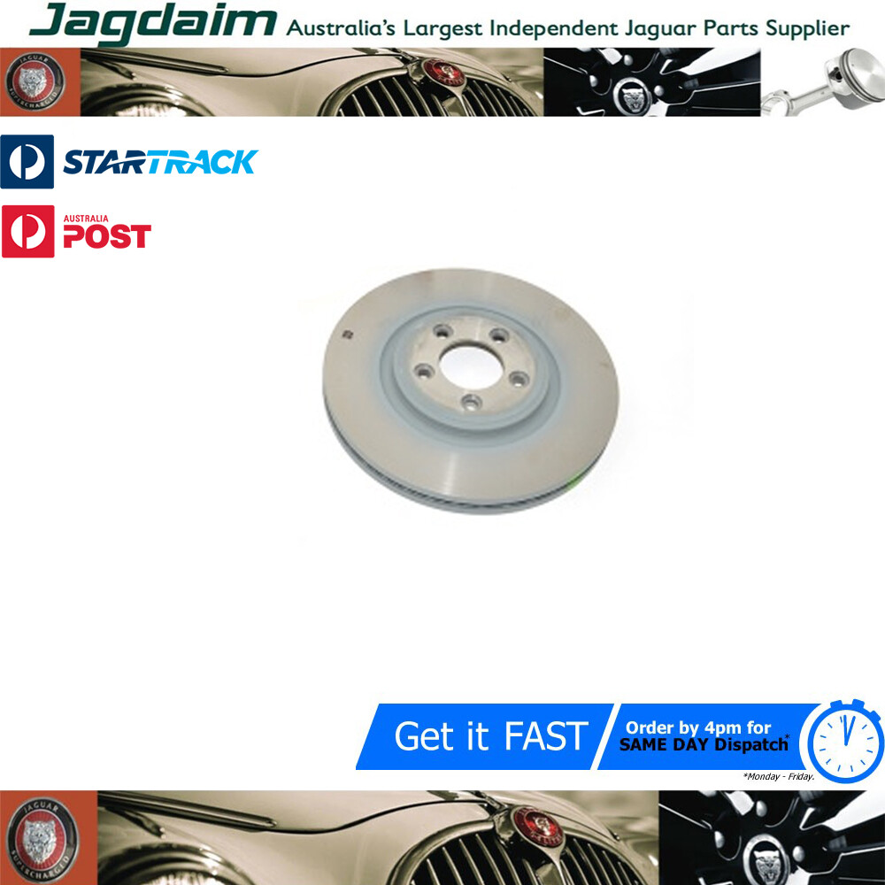 57-4287.jpg New Jaguar Front Brake Disc C2C25336* - Image 1