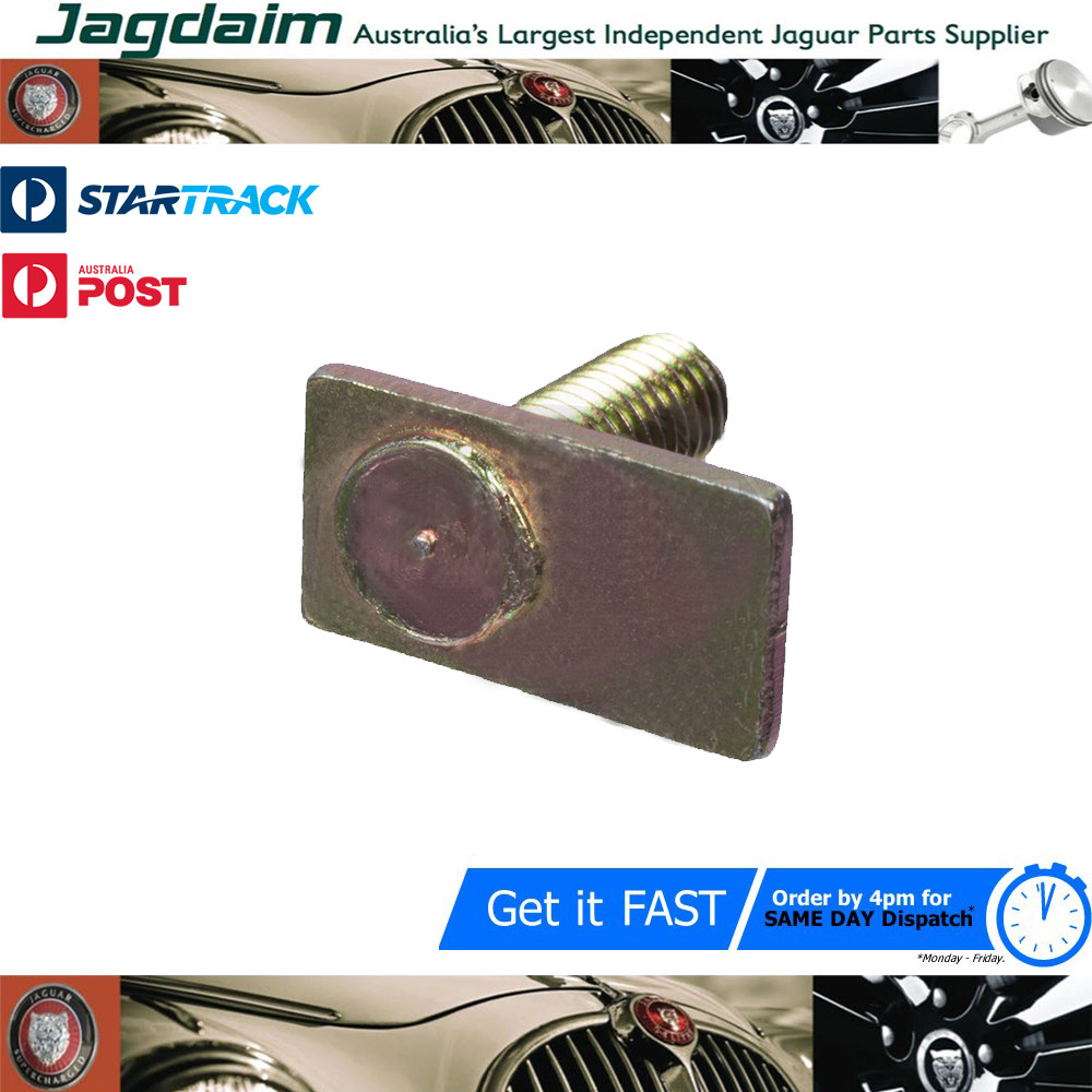 57-4309.jpg New Jaguar Daimler 420 Mk S-Type Chrome Trim Fixing Clip Stud BD9848 - Image 1