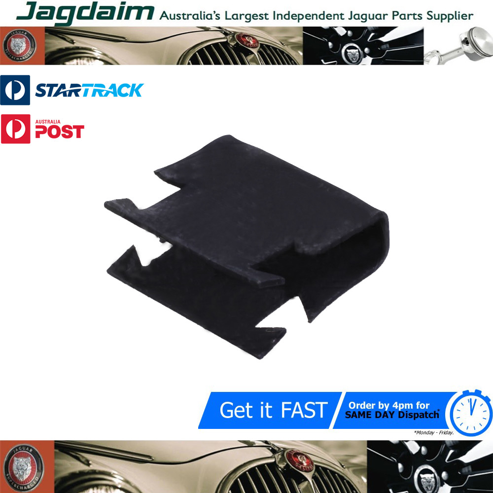 57-4314.jpg New Jaguar Daimler XJ40 XJ6 XJ12 Rubber Retaining Edge Clip BD37523 - Image 1