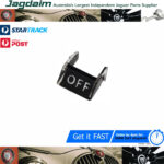 New Jaguar XJ12 XJ6 Heater Control Off Motif BD37454