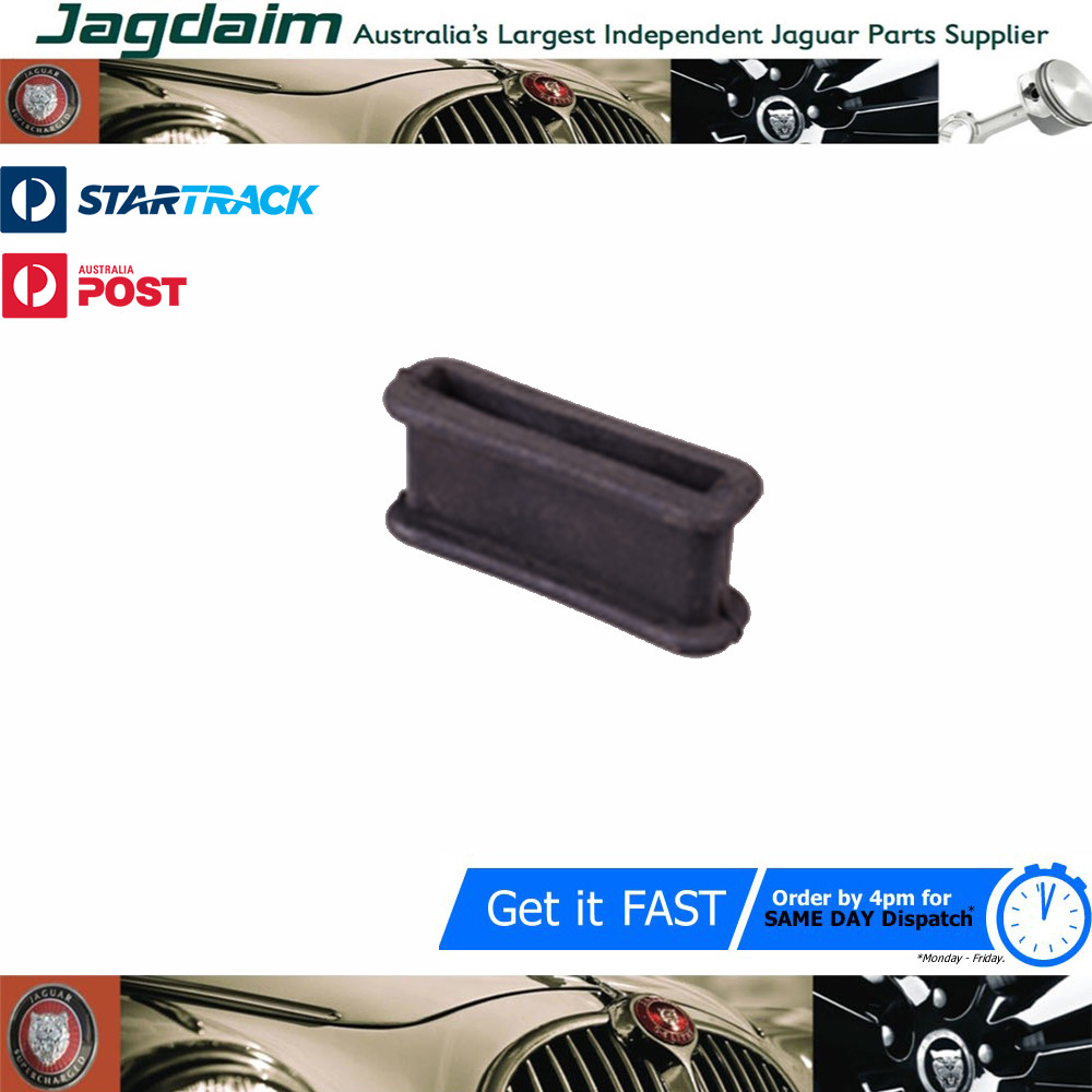 57-4322.jpg New Jaguar XJ6 XJ40 XJ12 Floor Plug Sealing Cup ADU3208J - Image 1