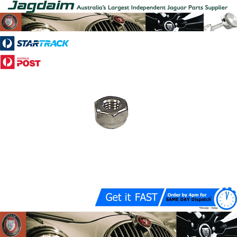 57-4326.jpg New Jaguar Daimler E-Type MK2 XJ6 XJ Nyloc Nut Outer Pivet C8667 C8667/7 - Image 1