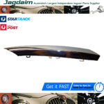 New Jaguar XF Front Chrome Bumper Blade Trim Right Hand C2Z13205
