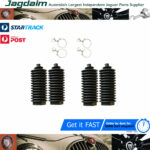 New Jaguar XJ12 XJ6 XJS Rack and Pinion Bellow Kit  No Clips AEU1247/K