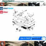 New Jaguar XJ12 XJ6 Rear Bar Cover Support Bracket BAC4385