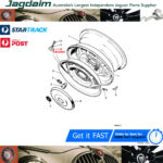 New Jaguar XJ12 XJ6 S3 Hub Cap Nave Plate Retainer CAC5959