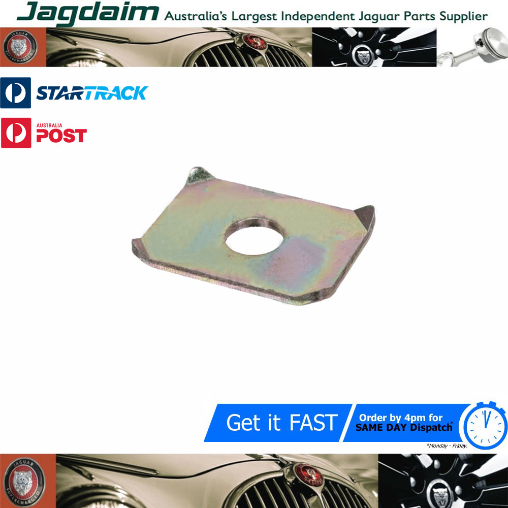 57-4350.jpg New Jaguar XJ6 XJ12 XJS Bumper Bar Plate Washer BAC2446 - Image 1