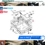 New Jaguar XJ Transmission Gear Box T65 Spacer RTC0087