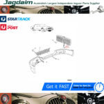 New Jaguar XJ40 XJ6 XJ12 Self Tapping Screw AC606044J