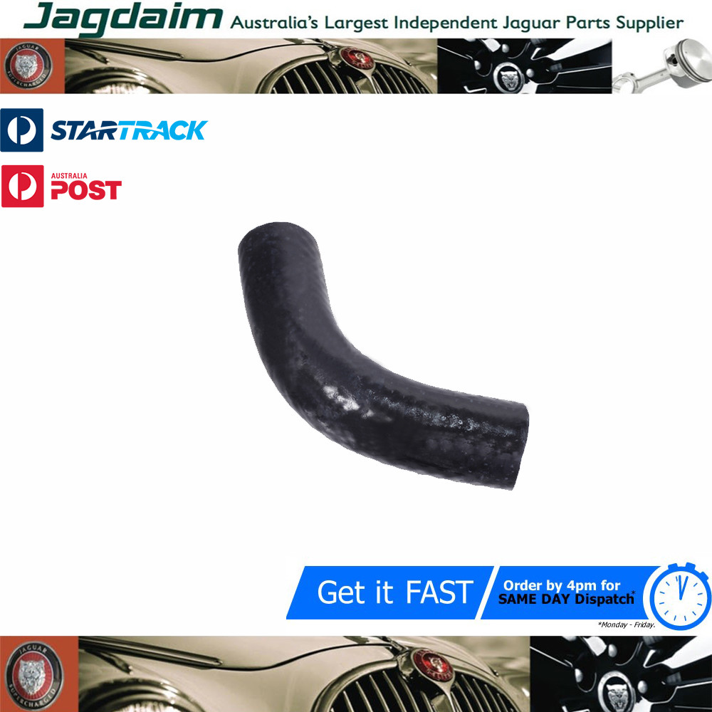 57-4366.jpg New Jaguar XJ6 S2 Carburetor Choke Elbow Hose C43921 - Image 1