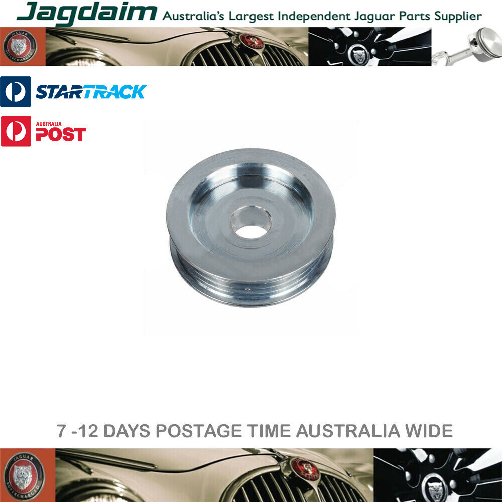 57-4381.jpg New Jaguar Alternator Pulley DBC3231 - Image 1