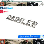New Jaguar Daimler DAIMLER Boot Trunk Badge Emblem BD30305