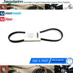 New Jaguar XJ12 XJS V12 Engine Alternator Drive Belt EAC9369