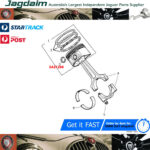 New Jaguar XK V8 Circlip Gudgeon Pin EAZ1268