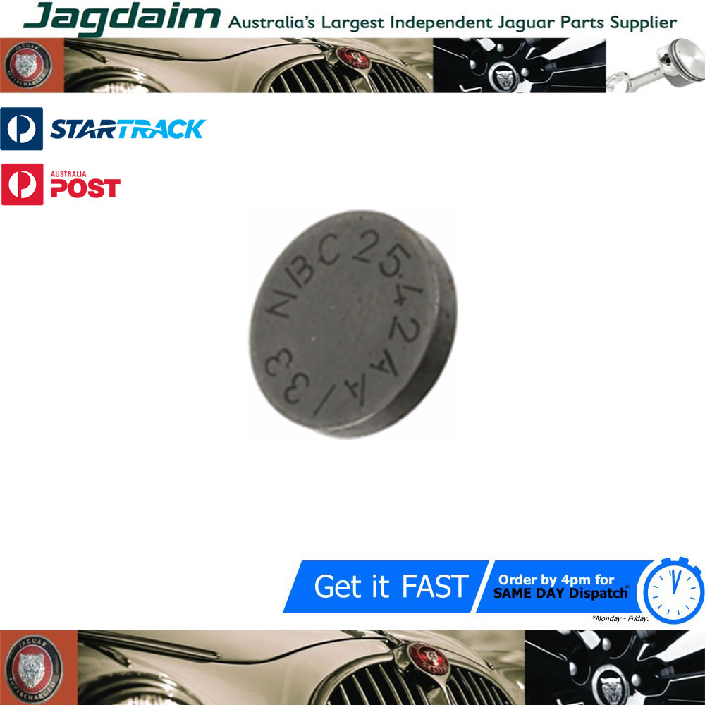 57-4455.jpg New Jaguar XJ XJS Tappet Shim 0.1005 NBC2542AA33 NBC2542AA/33 - Image 1