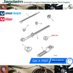 New Jaguar XJ40 XJ6 XJ12 Strap Tie DBC1870