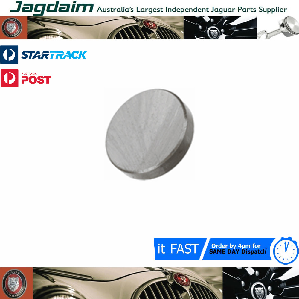 57-4473.jpg New Jaguar E-Type MK XJ12 XJ40 XJ6 XJS Tappet Adjustment Shim .129" C2243Z+129 - Image 1