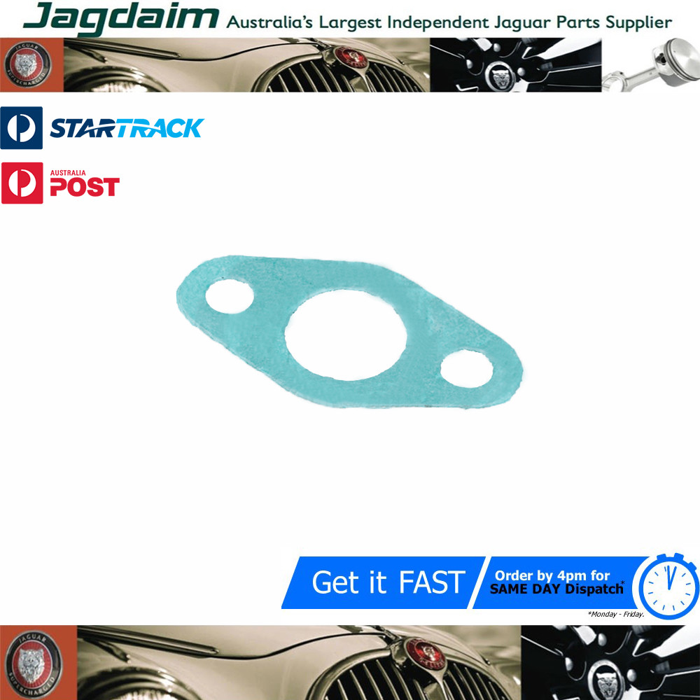 57-4474.jpg New Jaguar E-Type MK XJ6 XK S-Type Oil Pump Pipe Gasket Seal C2220 - Image 1