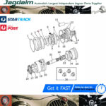 New Jaguar XJS Clutch Plate AAU6657
