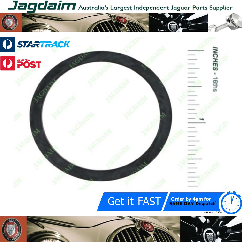 57-4590.jpg New Jaguar E-Type XJ40 XJ6 S1 S2 S3 XJ XJS XJ6 Oil Filler Cap Seal O-Ring C42511 - Image 1