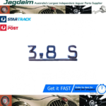 New Jaguar Boot Badge 3.8 S  BD26765