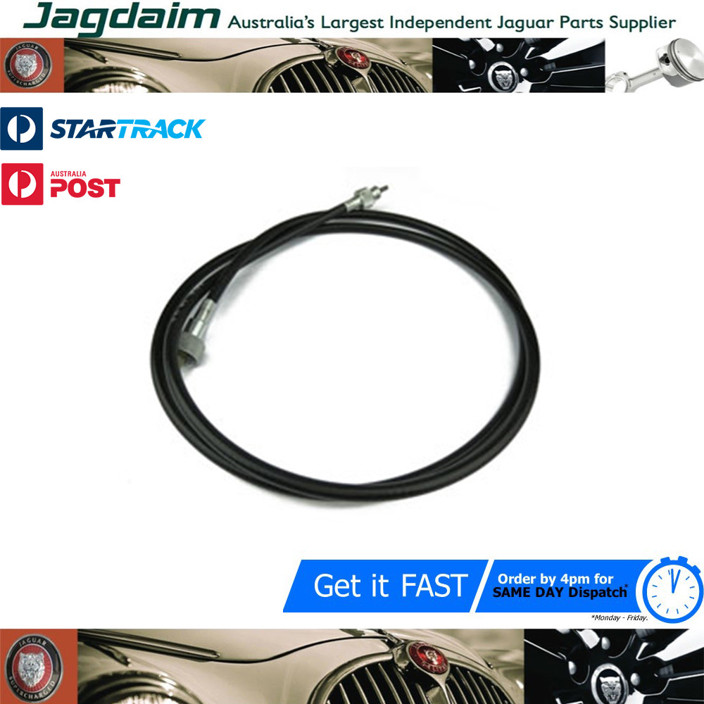 57-4630.jpg New Jaguar Mk XK Speedometer Cable C1434 - Image 1