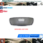 New Jaguar  Grille Upper Black with Chrome Trim  XF 2016-2020 OEM  T2H3987