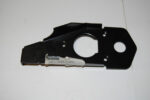 New Jaguar XJ40 R/H/F Bumper Strut Mount Plate JLM11550 - Image 4