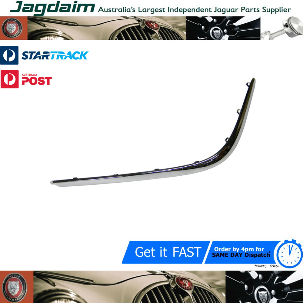 57-4663.jpg New Jaguar XJ Series X350 Blade Rear Bumper Left Hand C2C1595 - Image 1