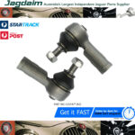 New Jaguar XKE E-Type Steering Tie Rod Ends Cylinder 1965-1971 C25447 X2