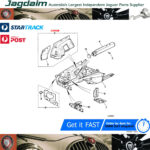 New Jaguar XJ6 XJ40 Valance Panel Right Hand CAP668