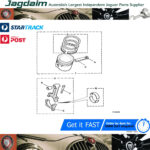 New Jaguar XJ6 XJ40 3.2 Engine Piston and Ring Assembly Kit EBC4691S EBC4691/S