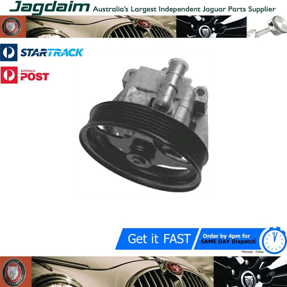 57-4732.jpg New Jaguar S-Type V8 Power Steering Pump XR856277 - Image 1