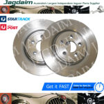 New Jaguar X350/ NEW XK Late Rear Brake Discs C2C25339